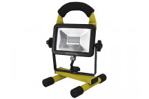 Faithfull Power Plus SMD LED Pod Site Flood Light 10W 900 Lumens 240V