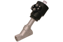 1/2\" BSP ST/ST ANGLE SEAT VALVE (NAMUR)