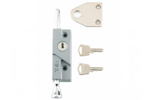 Yale Locks 8K116 Multi-Purpose Door Bolt White Finish Visi