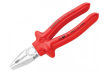 Knipex VDE Combination Pliers Dipped Handles 200mm