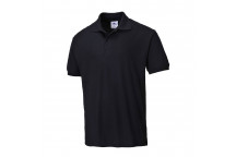 B210 Naples Polo Shirt Black Medium