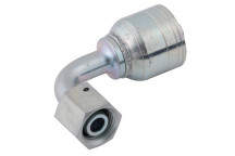 M22 x 1.5 Metric Female Light Duty 90? Swept Elbow