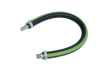 1/4\" BSPT Male Leader Hose