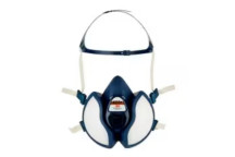 3M 4255 Organic Vapour/Particulate Respirator A2 P3 Rubber Half Mask