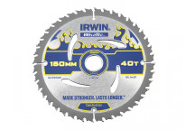 IRWIN Weldtec Circular Saw Blade 150 x 20mm x 40T ATB