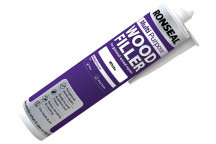 Ronseal Multipurpose Wood Filler Cartridge White 310ml