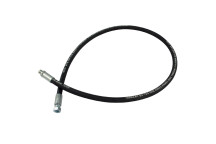 PRESSURE HOSE GREASE 1/4\" M/F X 600MM