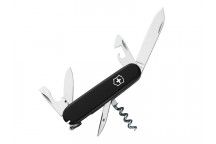 Victorinox Spartan Swiss Army Knife Black Blister Pack