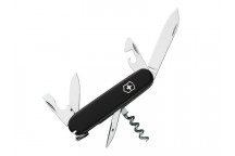 Victorinox Spartan Swiss Army Knife Black Blister Pack