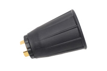1/4\" F X 1/4\" F ADJ BRASS P.LANCE NOZZ