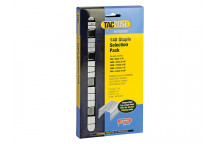 Tacwise 140 Heavy-Duty Staples (Type T50 G) Selection (Pack 4400)