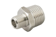 1/8\" BSPT Male x 3/8\" BSPT Male Adaptor