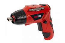 Olympia Power Tools Cordless Screwdriver 3.6V 1 x 1.3Ah Li-ion