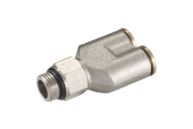 1/4\" BSPT X 10MM OD MALE STUD Y PIECE