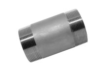 3/4 NPT SCH80S BN X 60MM 316L SS