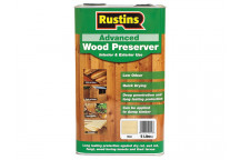 Rustins Advanced Wood Preserver Clear 5 litre