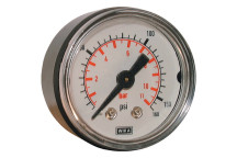 0-16 BAR 50MM 1/8\"BSPT BACK ABS GAUGE