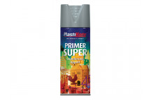 PlastiKote Super Spray Primer Grey 400ml