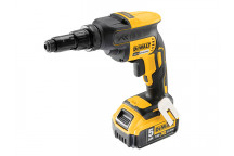 DEWALT DCF622P2 XR Brushless Self-Drilling Screwdriver 18V 2 x 5.0Ah Li-ion