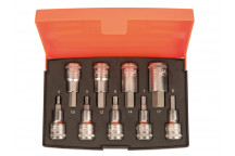 Bahco S9HEX 1/2in Drive Socket Set of 9 Metric