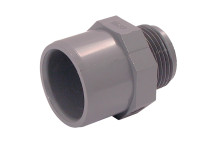 1.1/4\"ID X 1.1/2\"OD X 1.1/2\"BSP UPVCMALE