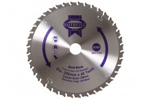Faithfull Circular Saw Blade Anti Kick 250 x 30mm x 40T