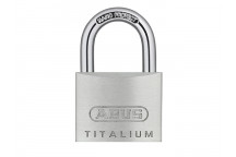 ABUS Mechanical 64TI/50mm TITALIUM Padlock