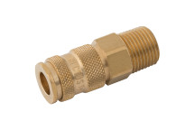 1/4\" BSPT Male Coupling