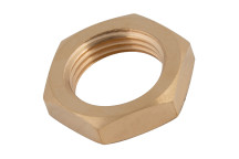 M12 x 1.0 Metric Female Flanged Locknut