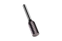 12.7mm Carbide Rotary Burr, TiAlN Coat, Cylinder Without End Cut, Shp A (P801C)