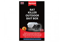 Rentokil Rat Killer Outdoor Bait Box