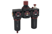 1/2\" BSP Parallel Female + Regulator + Lubricator