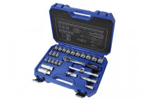 Faithfull Socket Set of 26 Metric 3/8in Drive