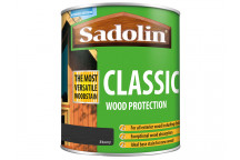 Sadolin Classic Wood Protection Ebony 1 litre