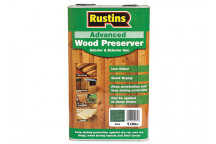 Rustins Quick Dry Advanced Wood Protector Green 5 litre