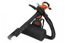 Black & Decker BEBLV301 3-in-1 Electric Leaf Blower 3000W 240V