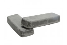 Zenith Profin Abramax Polishing Bars - Grey (Pack of 2)