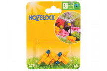 Hozelock Adjustable Micro Jet 180 Degree 4mm/13mm (3 Pack)