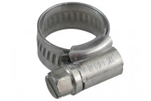 Jubilee M00 Zinc Protected Hose Clip 11 - 16mm (1/2 - 5/8in)