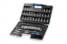 Expert Socket & Accessory Set of 61 Metic 3/8in Drive