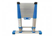 Zarges Compactstep L Telescopic Ladder & Stabiliser Bar 3.8m