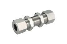 25MM OD EQUAL STRAIGHTAIGHT BULKHEAD (S)