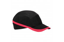 PW69 Vent Cool Bump Cap Black