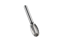 9.6mm Carbide Rotary Burr, Oval, Shape E (P609)