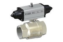 OMAL 3/4\" SINGLE ACTING BALL VALVE