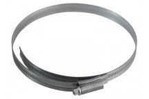 Jubilee 7in Zinc Protected Hose Clip 135 - 165mm (5.1/4 - 6.1/2in)