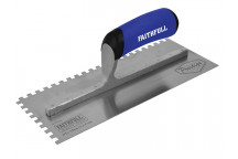 Faithfull Prestige Notched Trowel 275 x 115mm (11 x 4.1/2in)