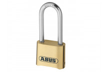 180IB/50HB63 50mm Brass Body Combination Padlock Long Shackle (4-Digit) Carded