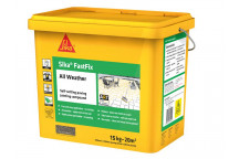 Everbuild Sika FastFix All Weather Stone 15kg