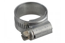 Jubilee 0 Zinc Protected Hose Clip 16 - 22mm (5/8 - 7/8in)